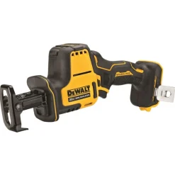 DeWalt ATOMIC 20V MAX Cordless One-Handed Reciprocating Saw With POWERSTACK 20V MAX Compact Battery Charger Starter Kit DW-DCBP034C-DW-DCS369B