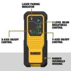DeWalt Bluetooth Remote Control for USB DEWALT Green Cross Line Laser DCLEAUSBRC1