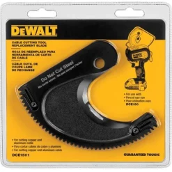 DeWalt Cable Cutting Tool Replacement Blade DCE1501