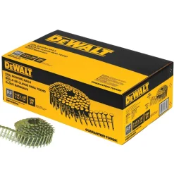 DeWalt 1-1/4" Coil Roofing Nail - 7,200PK DWCR3DGAL
