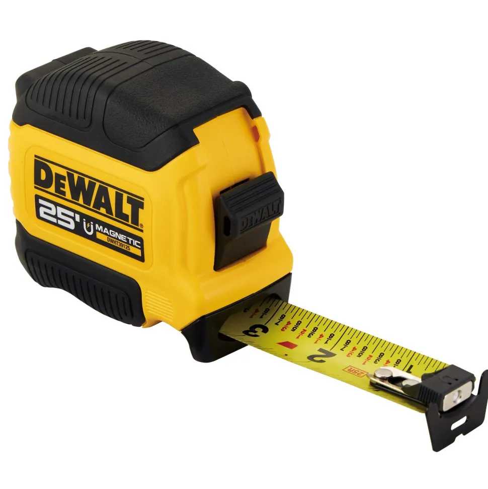 DeWalt 25' Compact Magnetic Tape Measure DWHT39125S