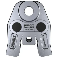 DeWalt 3/4" Compact NIBCO PressACR Press Jaw DCE214034