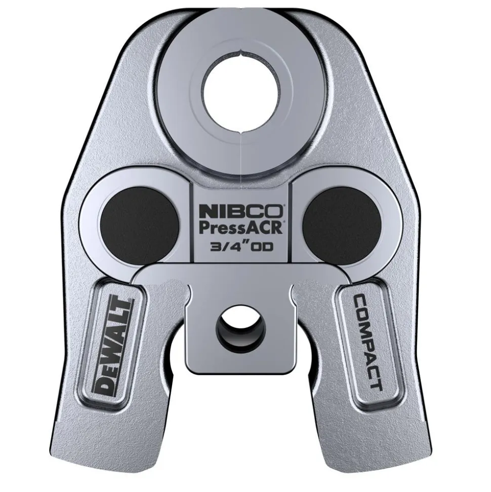 DeWalt 3/4" Compact NIBCO PressACR Press Jaw DCE214034