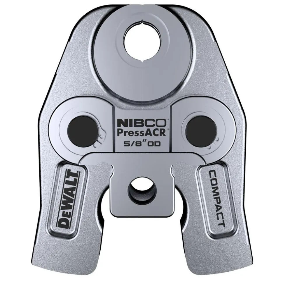DeWalt 5/8" Compact NIBCO PressACR Press Jaw DCE214058