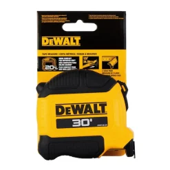 DeWalt 30' Compact Tape Measure DWHT38130S