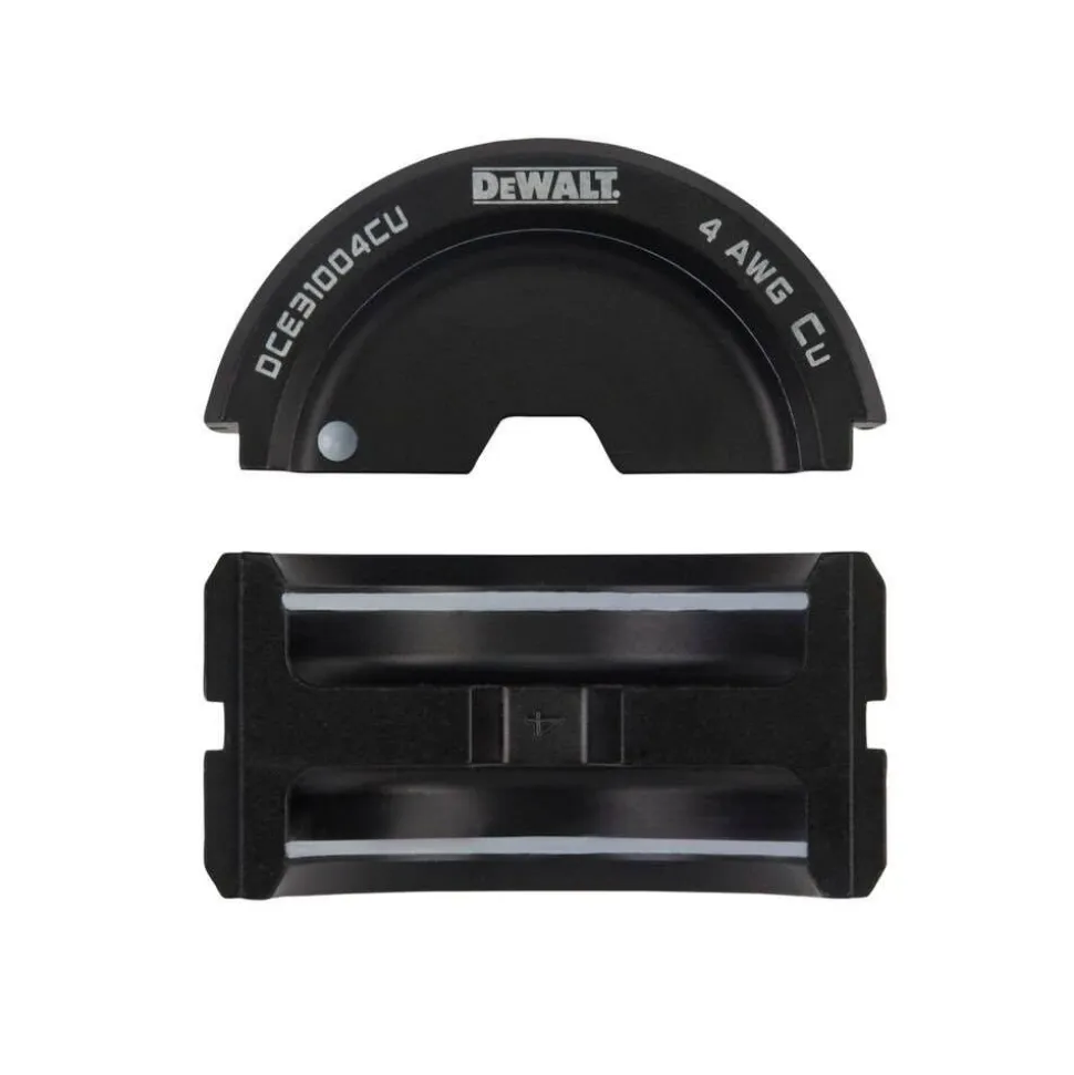 DeWalt #4 Copper U-Die Set DCE31004CU