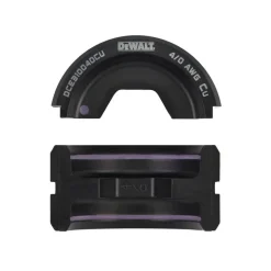 DeWalt 4/0 Copper U-Die Set DCE310040CU