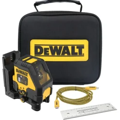 DeWalt DEWALT USB Rechargeable Red Cross Line Laser Base Kit DCLE14201RB