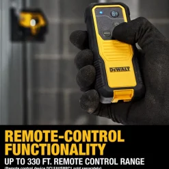 DeWalt DEWALT USB Rechargeable Red Cross Line Laser Base Kit DCLE14201RB