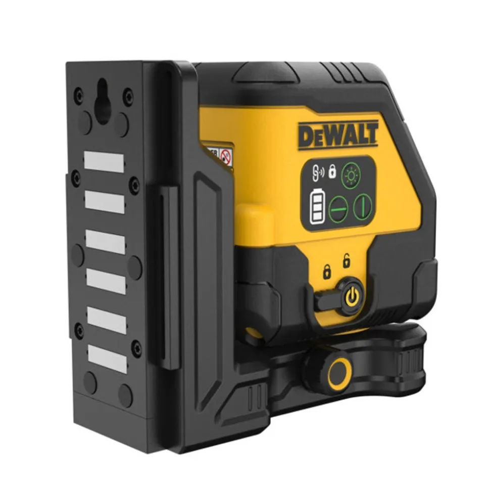 DeWalt DEWALT USB Rechargeable Green Cross Line Laser Kit DCLE14201G