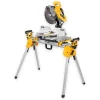 DeWalt 12" Double Bevel Sliding Compound Miter Saw w/ Compact Miter Saw Stand DWS780 & DWX724