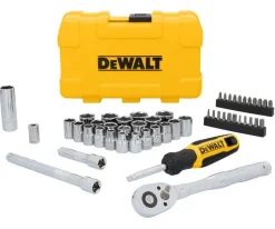 DeWalt 3/8" Dr 50 Piece Mechanics Tool Set DWMT45423