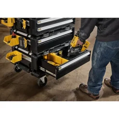 DeWalt DXL ToughSystem 5-in-1 Tower Drawer Work Cart DWST60510