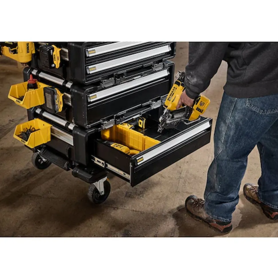 DeWalt DXL ToughSystem 5-in-1 Tower Drawer Work Cart DWST60510