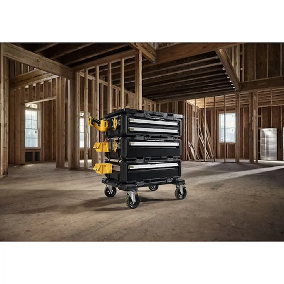 DeWalt DXL ToughSystem 5-in-1 Tower Drawer Work Cart DWST60510