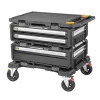 DeWalt DXL ToughSystem 4-in-1 Tower Drawer Work Cart DWST60520