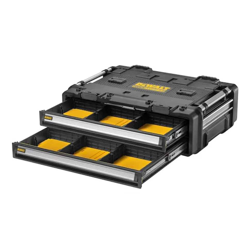 DeWalt DXL ToughSystem 4-in-1 Tower Drawer Work Cart DWST60520