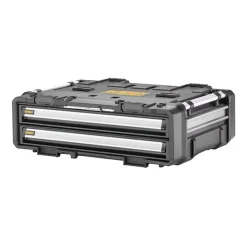 DeWalt DXL ToughSystem Two Drawers Shallow Unit DWST08520