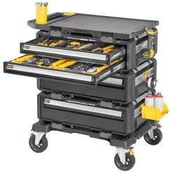 DeWalt DXL ToughSystem Two Drawers Shallow Unit DWST08520