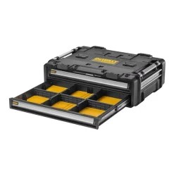DeWalt DXL ToughSystem Two Drawers Shallow Unit DWST08520