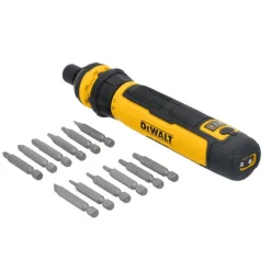 DeWalt FLEXDRIVE Screwdriver 14 Piece Cordless 2Ah USB-C internal DWHT66719