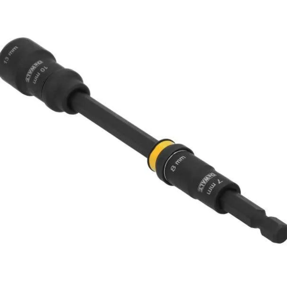 DeWalt FLEXTORQ 6" 4-in-1 Double Ended Metric Nut Drivers DWADENDEXT-2MM