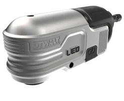 DeWalt FLEXTORQ Lighted Modular Right Angle Attachment DWALRAFT
