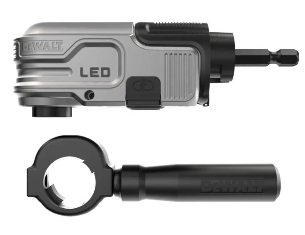 DeWalt FLEXTORQ Lighted Modular Right Angle Attachment DWALRAFT
