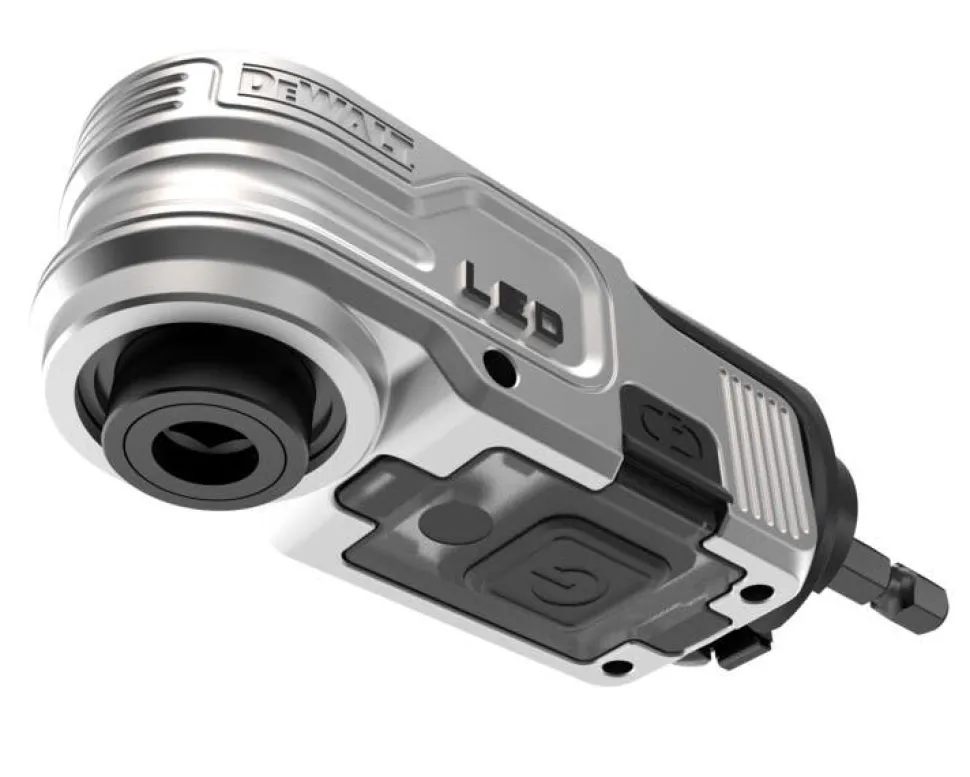 DeWalt FLEXTORQ Lighted Modular Right Angle Attachment DWALRAFT