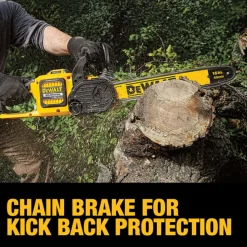 DeWalt FLEXVOLT 60V MAX* Brushless Chainsaw Kit DCCS670X1