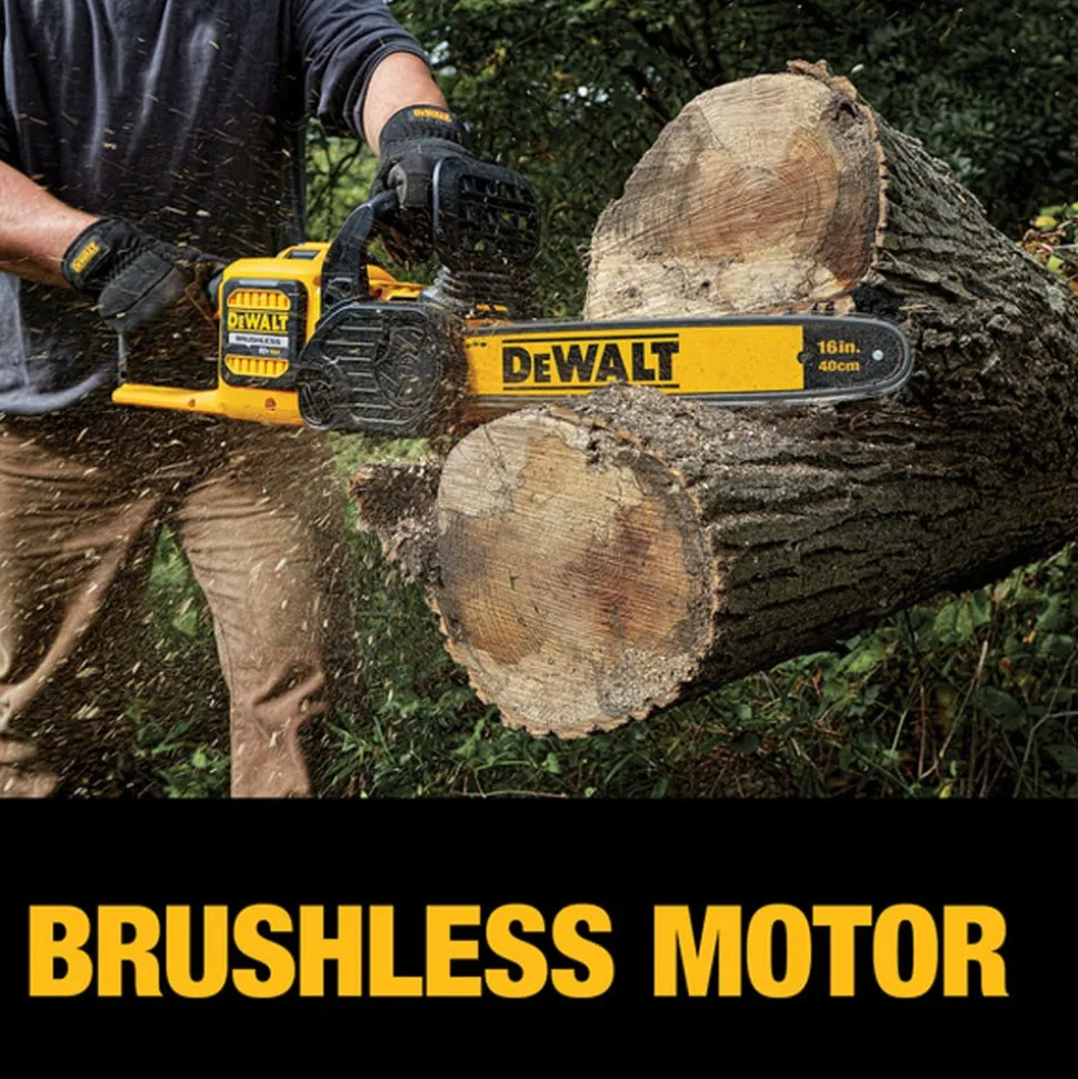 DeWalt FLEXVOLT 60V MAX* Brushless Chainsaw Kit DCCS670X1
