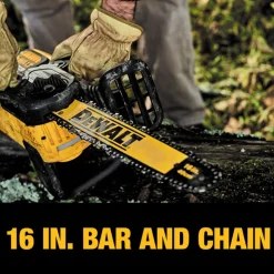 DeWalt FLEXVOLT 60V MAX* Brushless Chainsaw Kit DCCS670X1