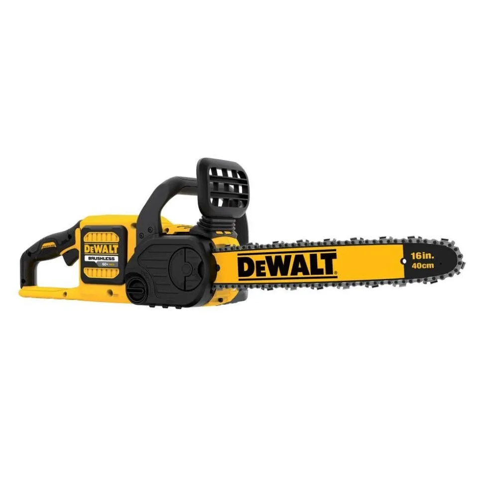 DEWALT FLEXVOLT 60V MAX Brushless Cordless Chainsaw, Tool Only DCCS670B