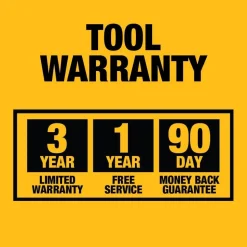 DEWALT FLEXVOLT 60V MAX Brushless Cordless Chainsaw, Tool Only DCCS670B