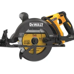 DeWalt FlexVolt 60V Max 7-1/4" Cordless Worm Drive Style Circular Saw (Tool Only) DCS577B