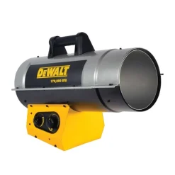 DeWalt Forced Air Propane Heater 170,000 BTUs DXH170FAVT