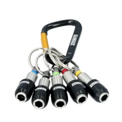 DeWalt Keyring Bit Holder Set DWAFHLDKC5