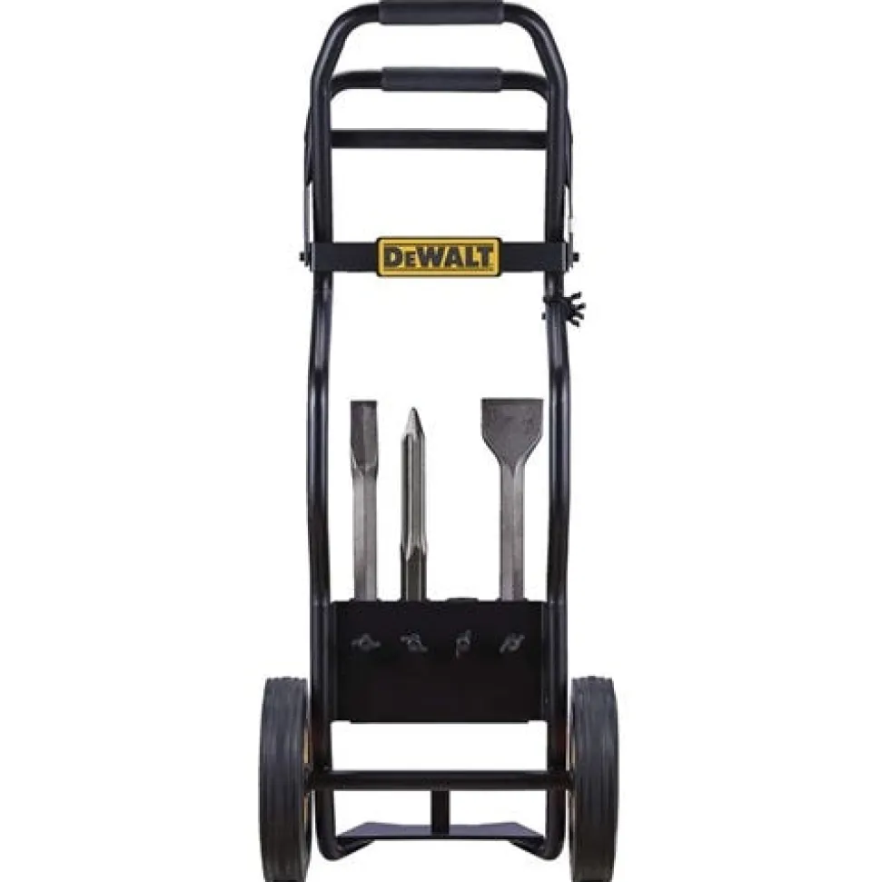 DeWalt 68 LB. 1-1/8" Hex Pavement Breaker Kit Truck & Steel D259804