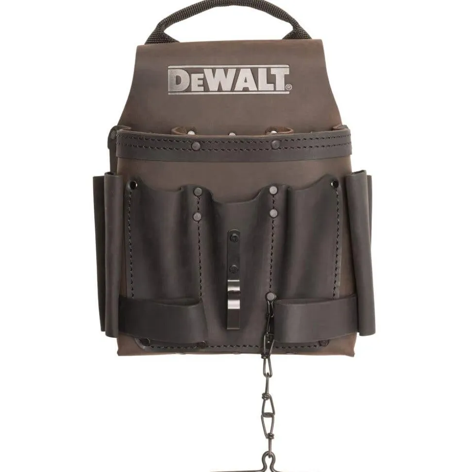 DeWalt Leather Electrician Pouch DWST550114