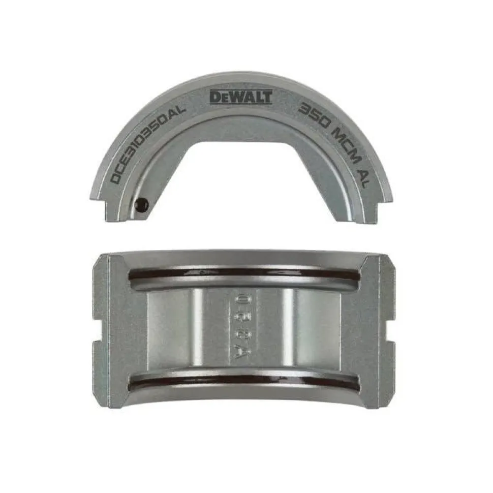 DeWalt 350 MCM Aluminum U-Die Set DCE310350AL