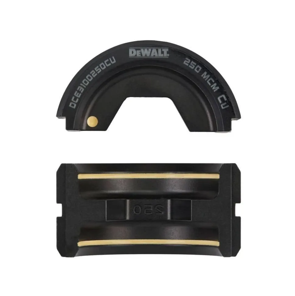 DeWalt 250 MCM Copper U-Die Set DCE3100250CU