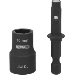 DeWalt 10mm + 13mm Double-Endded Detachable Nut Driver DWADEND1013MM