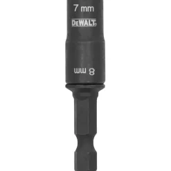 DeWalt 7mm + 8mm Double-Ended Detachable Nut Driver DWADEND78MM