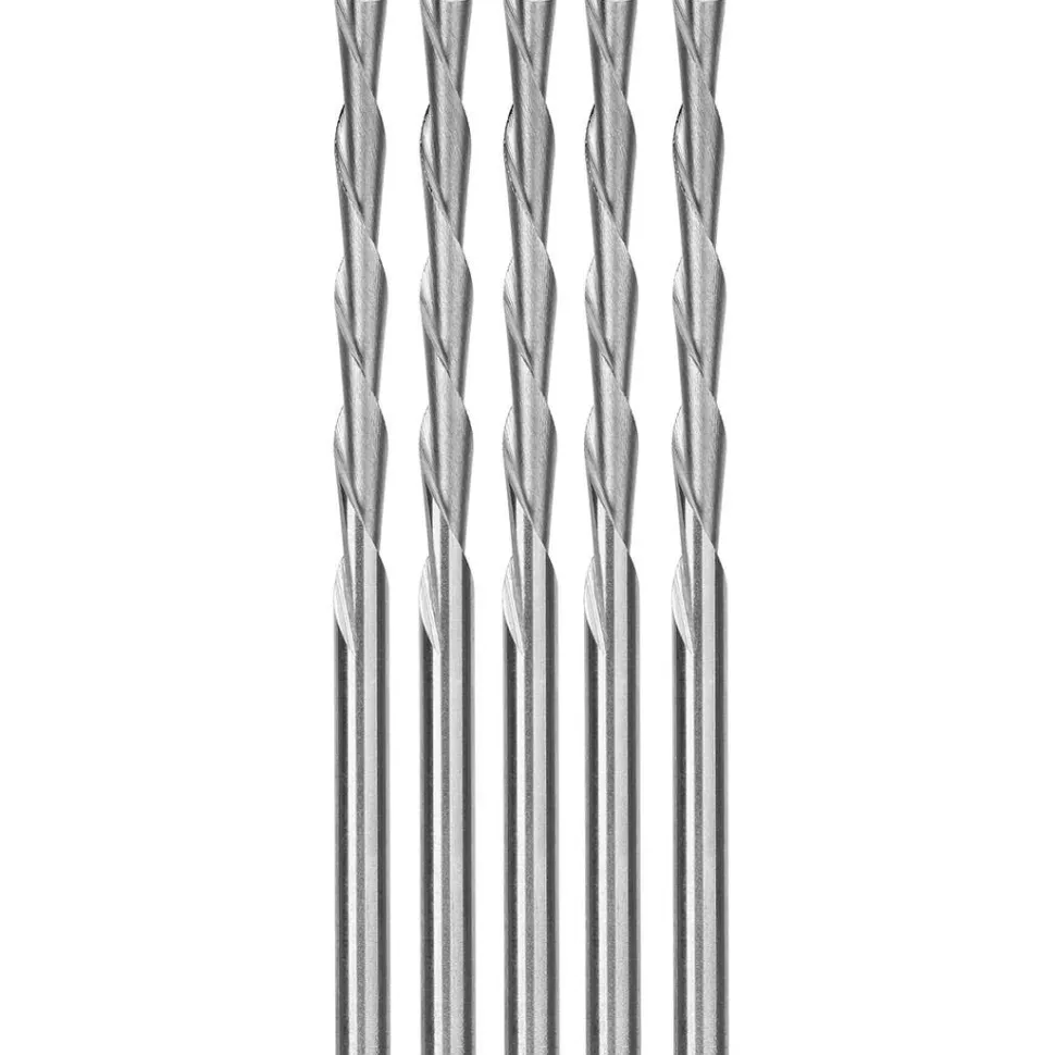 DeWalt 1/8" Multi-Material Cut-Out Bits (5 Pack) DWAMM18005