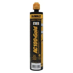 DeWalt Pallet AC100+ Gold 9.5 Oz Quik-Shot (648x) + 20V 10oz Adhesive Gun Kit (3x) Bundle DW-8478SD-PWR-DW-DCE560D1