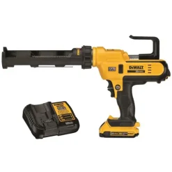 DeWalt Pallet Pure110+ 9 oz. Quik-Shot 1:1 (648x) + 20V 10oz Adhesive Epoxy Gun (3x) Bundle DW-08310SD-PWR-DW-DCE560D1