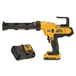 DeWalt Pallet Pure220+ 9.5 oz Quik-Shot 1:1 (864x) + 20V 10oz Adhesive Epoxy Gun (3x) Bundle DW-DFC114110-DW-DCE560D1