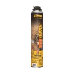 DeWalt Pallet Triggerfoam Pro Standard 29 Oz Expansion Foams (120x) + Pro Deluxe Metal Dispensing Gun (3x) + Pro Cleaner 17 fl. oz. (6x) Bundle DW-08136P-PWR-DW-08128-PWR-DW-08147-PWR