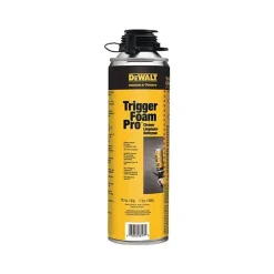 DeWalt Pallet Triggerfoam Pro Wind&Door 29 Oz (120x) + Pro Deluxe Metal Dispensing Gun (3x) + Pro Cleaner 17 fl. oz. (6x) Bundle DW-08134P-PWR-DW-08128-PWR-DW-08147-PWR