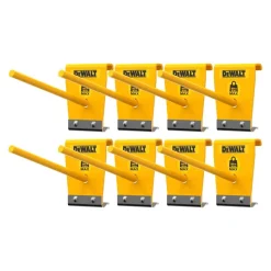DeWalt 8 Piece Corded Power Tool Peg Hook Set DWST82817